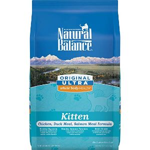 Natural Balance Dry Kitten Formula