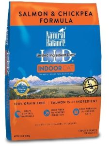 Natural Balance Limited Ingredient Diets Dry Cat Food for Indoor Cats