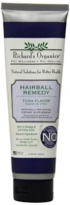 Richard’s Organics Hairball Remedy – Tuna Flavor
