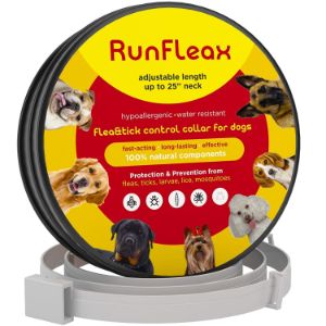 RunFleax Flеa Collar for Dogs & Cats