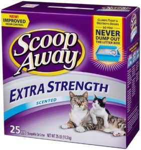 Scoop Away Extra Strength Scented Litter