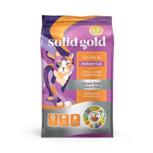 Solid Gold Indoor Cat Dry Food