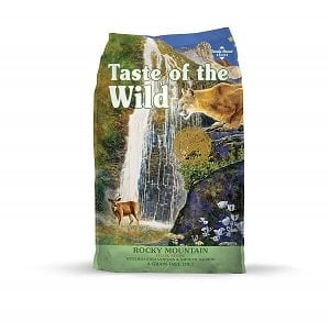 Taste of The Wild Grain Free Premium High Protein Dry Cat Food