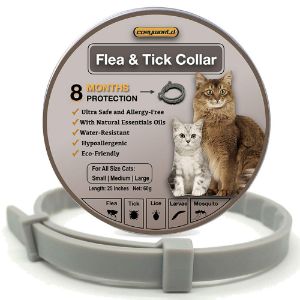 COSYWORLD Flea and Tick Collar for Cats