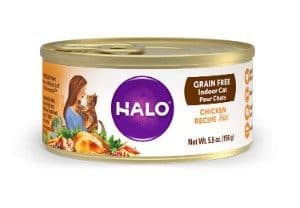 halo grain free natural wet cat food