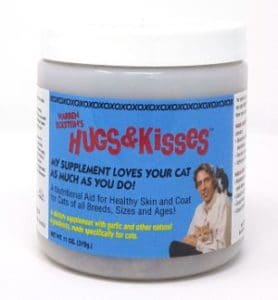 HUGS & KISSES Warren Eckstein's Vitamin Mineral Supplement Treat for Cats