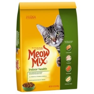 meow mix indoor health dry cat food