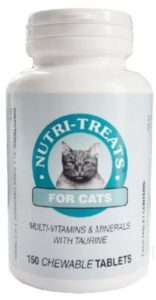 NUTRI-Treats Vitamin Supplements for Cats