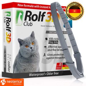 Rolf Club 3D Flea Collar for Cats