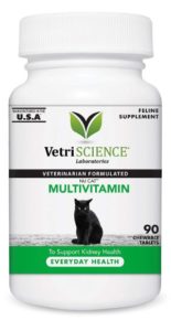 VetriScience Laboratories - Nu Cat Multivitamin for Cats
