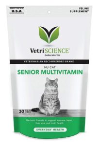 VetriScience Laboratories - NuCat Senior MultiVitamin for Cats