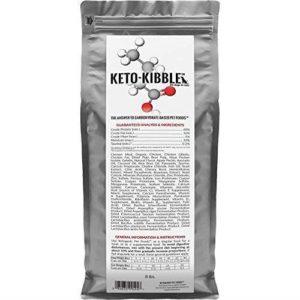 Ketogenic Pet Foods Keto-Kibble