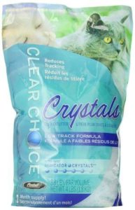 Clear Choice Silica Crystals Cat Litter Bag