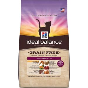 Hill's Ideal Balance Grain Free Cat Food