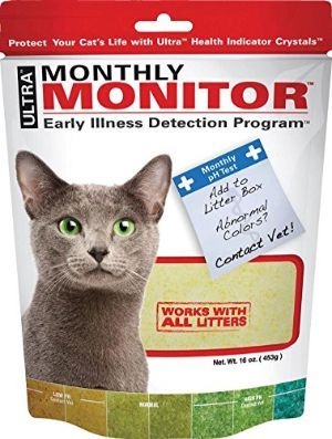 Ultra Cat Health Monthly Monitor Crystal