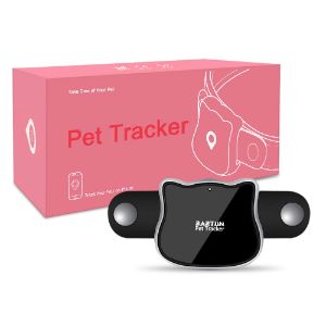 BARTUN Pet GPS Tracker Real-Time Tracking Collar