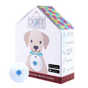 DOTT The Smart Dog Tag – Bluetooth Tracker for Dogs and Cats