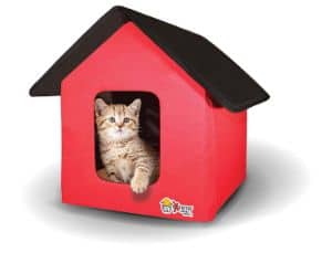 Extreme Consumer Products Collapsible Outdoor Cat House
