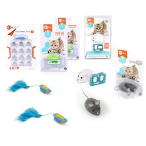 HEXBUG Deluxe Nano Cat Toy Pack  