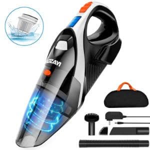 LOZAYI Lightweight Wet Dry Handheld Vacuum Cleaner for Home Pet Hair