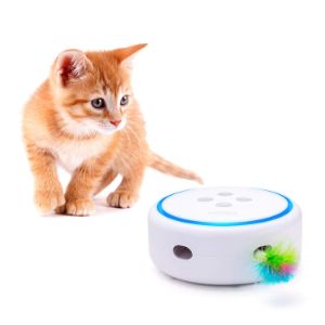PETBIA Interactive Cat Toy with Rotating Feather