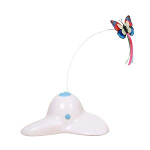Zenes Cat Toys – Funny Exercise Electric Flutter – Butterfly