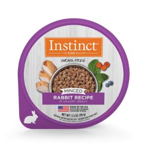Instinct Minced Wet Cat Food – 12 pack – Rabbit