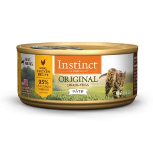 Instinct Original Wet Canned Cat Food – 24 count – Beef