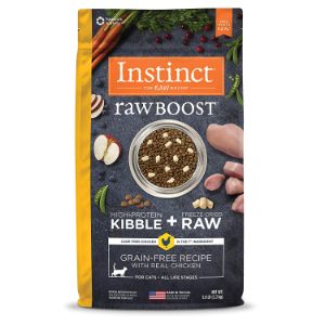 Instinct Raw Boost Dry Cat Food – Chicken  