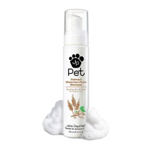John Paul Pet Oatmeal Shampoo for Dogs and Cats – Waterless