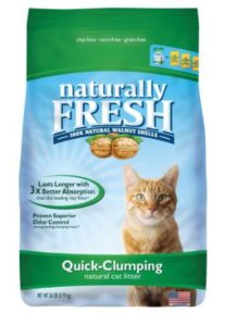 Naturally Fresh Walnut-Based Quick-Clumping Cat Litter-min