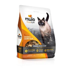 Nulo Freestyle Freeze Dried Raw Cat Food – Chicken & Salmon