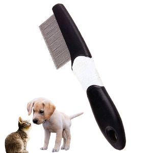 PetEnjoy Pet Grooming Tools Flea Comb