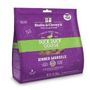 Stella & Chewy's Freeze Dried Raw Dinner Morsels for Cats – Duck