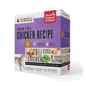The Honest Kitchen Dehydrated Cat Food – Chicken  