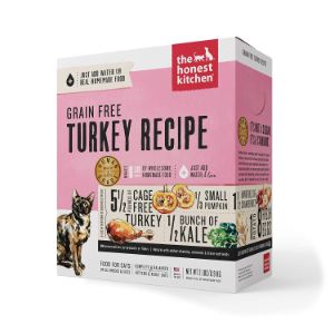 The Honest Kitchen Dehydrated Cat Food – Turkey