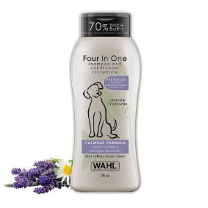Wahl 4-in-1 Calming Pet Shampoo