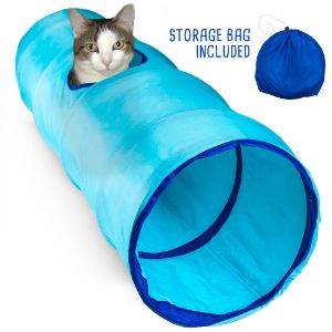 Weebo Pets Krinkle Collapsible Cat Tunnel