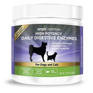 Ample Nutrition Digestive Enzyme for Dogs & Cats