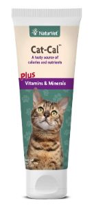 NaturVet – Cat-Cal Nutritional Gel For Cats