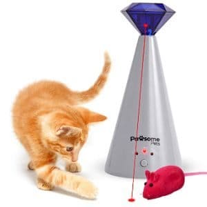 Pawsome Pets Interactive Laser Cat Toy