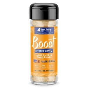 Raw Paws Boost Flavor & Nutrition Pet Food Toppers