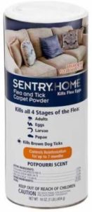 Sergeant's Pet Flea & Tick Carpet Powder