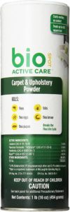 Bio Spot Active Care Flea & Tick Carpet Powder