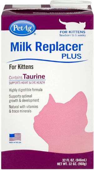 PetAg Milk Replacer Plus for Kittens