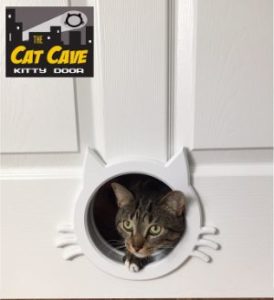 The Cat Cave Interior Cat Door