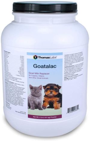 Thomas Laboratories Goat-A-Lac Supplement Powder for Pets