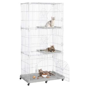 The 25 Best Outdoor Cat Enclosures - Cat Life Daily