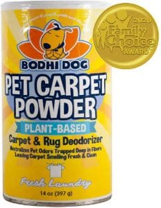 Bodhi Dog Natural Dog Odor Carpet Powder