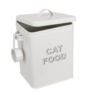 Morezi Cat Food Storage Tin with Lid